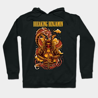 BREAKING BENJAMIN MERCH VTG Hoodie